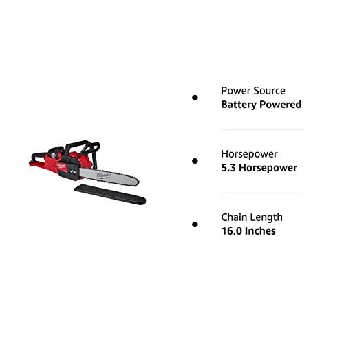 Milwaukee 2727-20 M18 Fuel 16 in. Chainsaw Tool Only - Battery and Cha