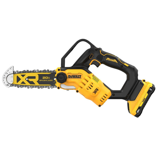 DeWalt DCCS623L1 20V Max 8in Brushless Cordless Pruning Chainsaw Kit