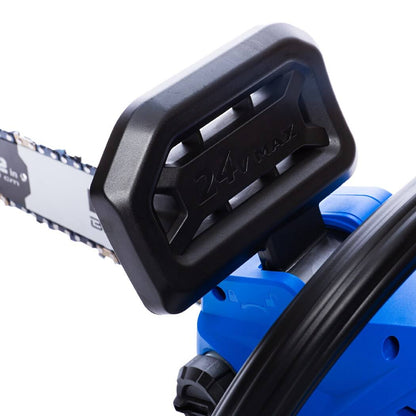 Kobalt 24-Volt 12-in Brushless Cordless Electric Chainsaw 4 Ah (Battery & Charger Included)