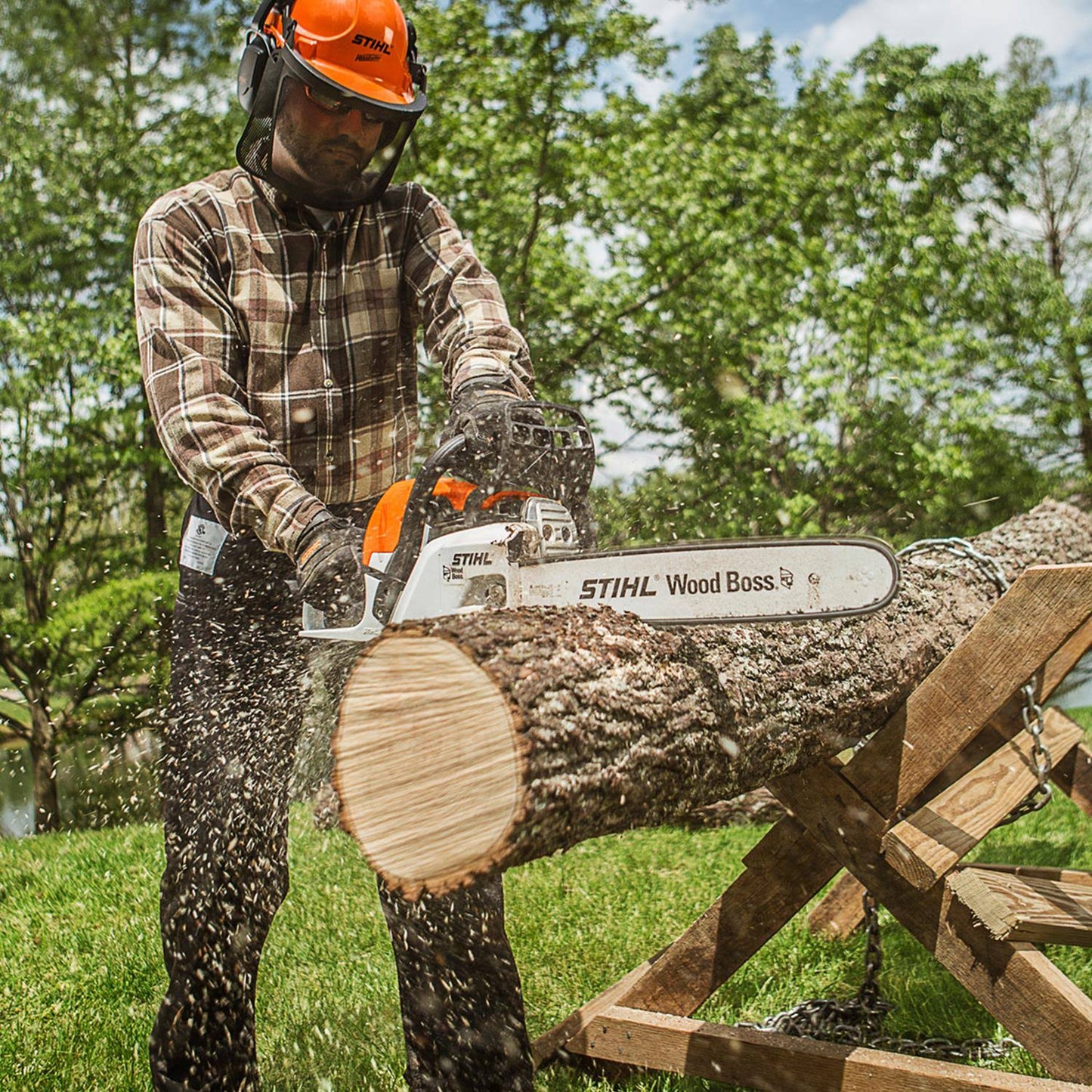 Stihl MS 251 Wood Boss Chainsaw 18in