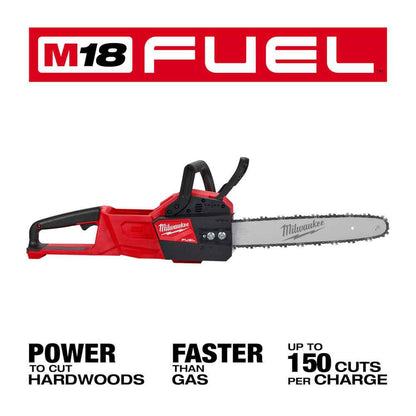 Milwaukee-2727-80 M18 Fuel 16 in. Chainsaw-Reconditioned
